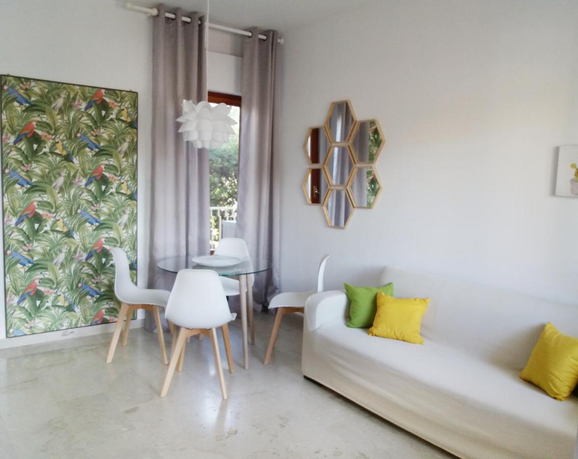 Villa Coral Mondello Palermo Eksteriør billede