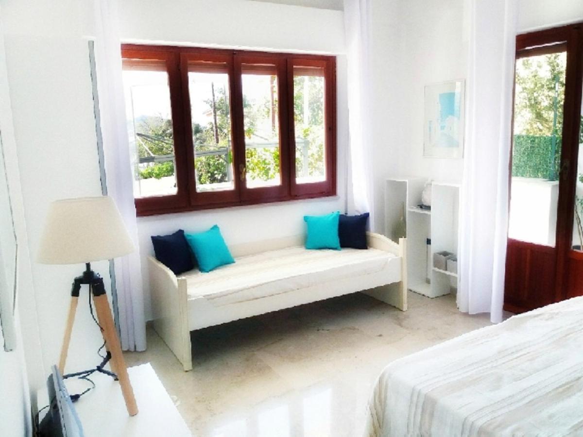 Villa Coral Mondello Palermo Eksteriør billede