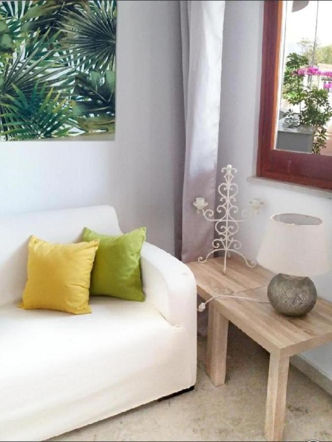 Villa Coral Mondello Palermo Eksteriør billede